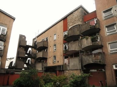 Canongate Housing Development