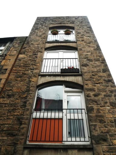 Canongate Housing Development
