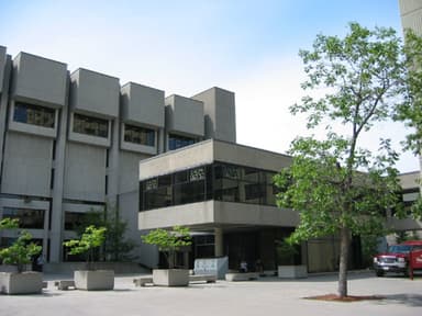 Morisset Library, University of Ottawa