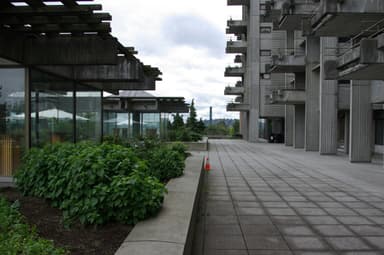 McMahon Hall Dormitory, University Of Washington