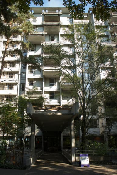 McMahon Hall Dormitory, University Of Washington