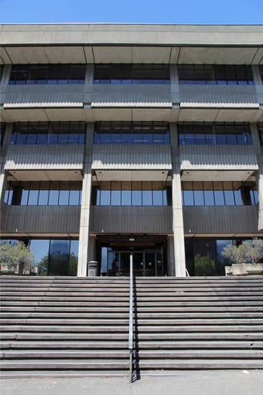 Schmitz Hall, University of Washington