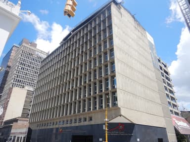 Banco Hipotecario de Crédito Building (today: Ministery for Communes and Social Protection)