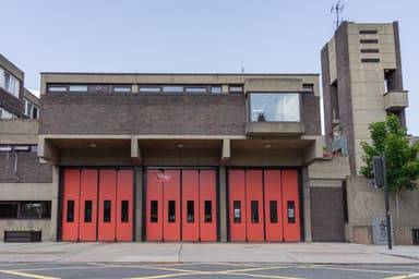 Bethnal Green Fire Station