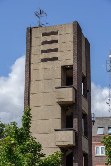 Bethnal Green Fire Station