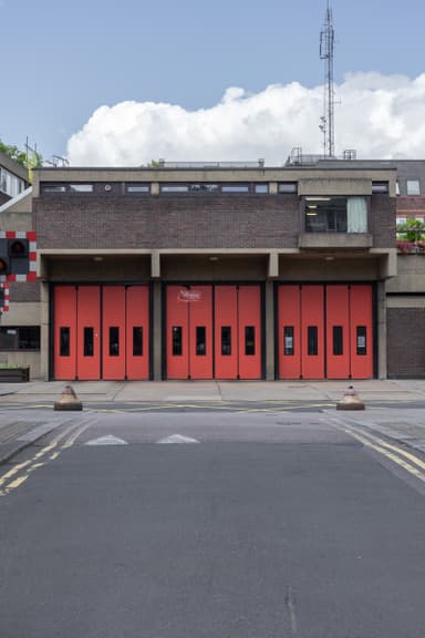 Bethnal Green Fire Station