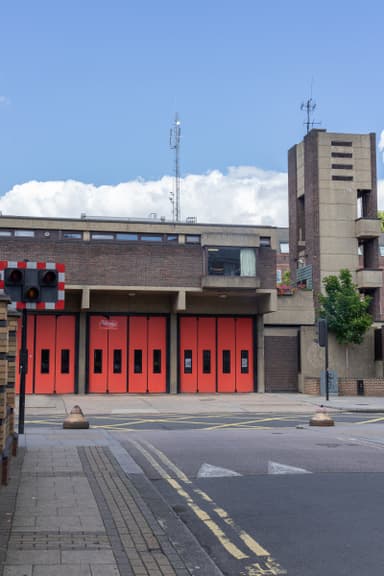 Bethnal Green Fire Station