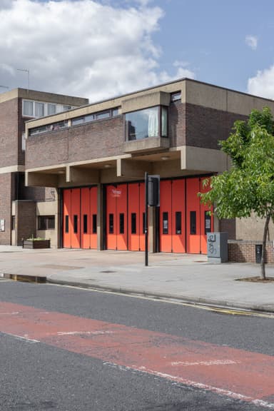 Bethnal Green Fire Station