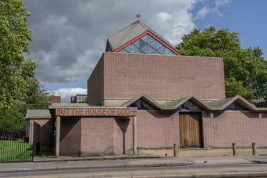 St. Paul's Church, Bow Common