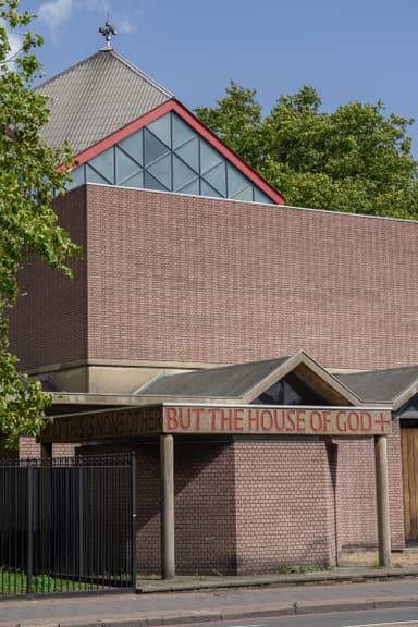 St. Paul's Church, Bow Common