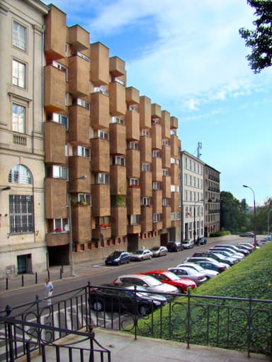 Apartment Building