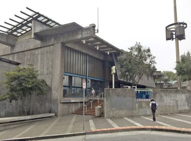 Glen Park Underground Bay Area Rapid Transit (BART) Station