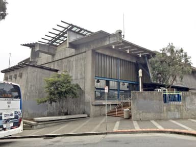 Glen Park Underground Bay Area Rapid Transit (BART) Station