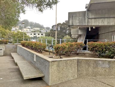 Glen Park Underground Bay Area Rapid Transit (BART) Station