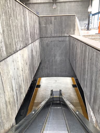 Glen Park Underground Bay Area Rapid Transit (BART) Station