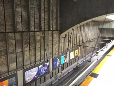 Glen Park Underground Bay Area Rapid Transit (BART) Station