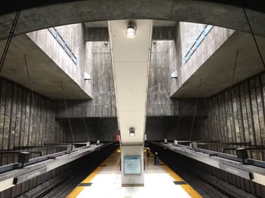 Glen Park Underground Bay Area Rapid Transit (BART) Station