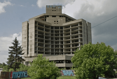 Printing House and Newspaper Offices