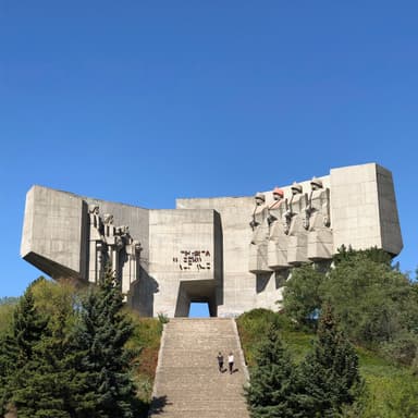 Monument to the Bulgarian-Soviet Friendship