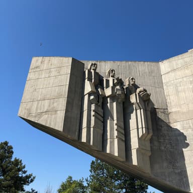 Monument to the Bulgarian-Soviet Friendship