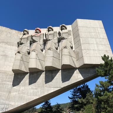 Monument to the Bulgarian-Soviet Friendship