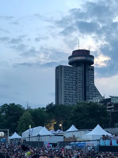 Hôtel Le Concorde Québec