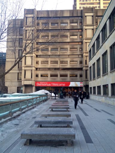 McLennan Library, McGill University