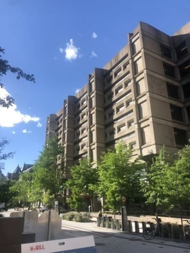 McLennan Library, McGill University