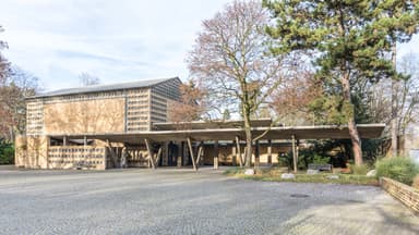 Melaten Cemetery Mourning Hall