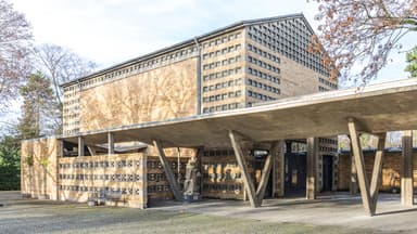 Melaten Cemetery Mourning Hall