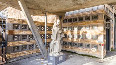 Melaten Cemetery Mourning Hall