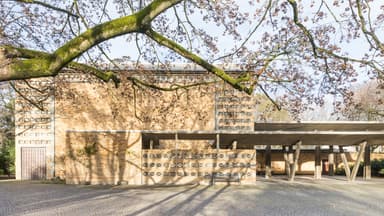 Melaten Cemetery Mourning Hall