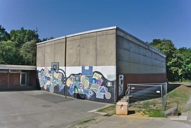 Sports Hall Elementary School Helfe