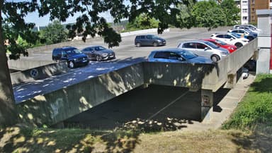 Car Park Sports Center Hagen-Helfe