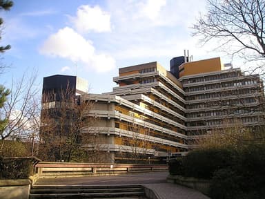 Main Building Technical University Köln, Campus Deutz