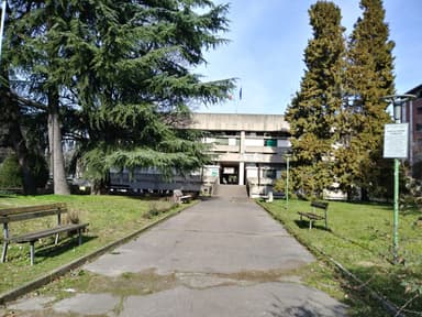 Palazzo INAM (today: ASL's Local Health Services)