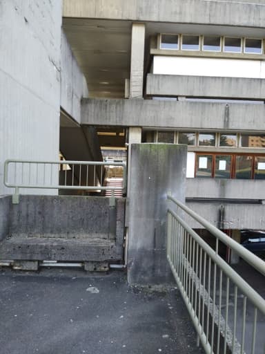 Palazzo INAM (today: ASL's Local Health Services)