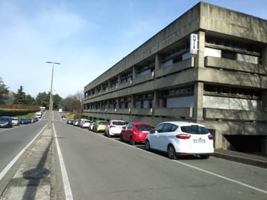 Palazzo INAM (today: ASL's Local Health Services)