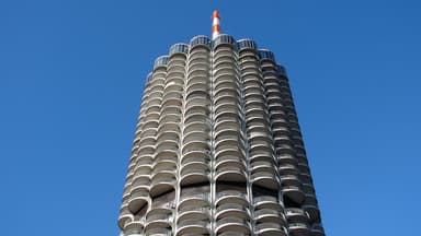 Augsburger Hotel Tower "Corncob" (Hotelturm "Maiskolben")