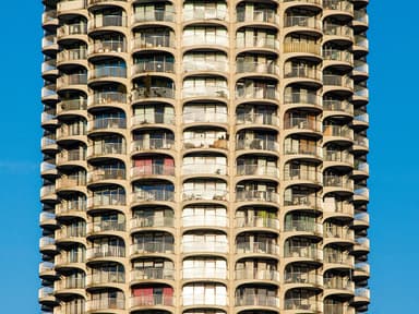 Augsburger Hotel Tower "Corncob" (Hotelturm "Maiskolben")