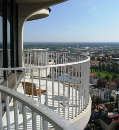 Augsburger Hotel Tower "Corncob" (Hotelturm "Maiskolben")