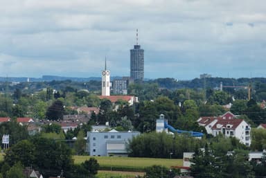 Augsburger Hotel Tower "Corncob" (Hotelturm "Maiskolben")