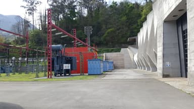 Hydroelectric Power Station