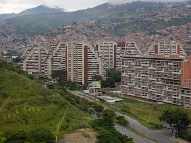 Residential Complex Urbanización Juan Pablo II