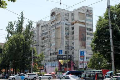 Residential and Office Building