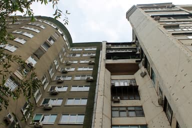 Residential and Office Building