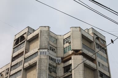 Residential and Office Building