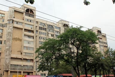 Residential and Office Building