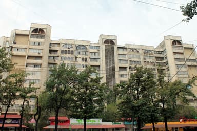 Residential and Office Building