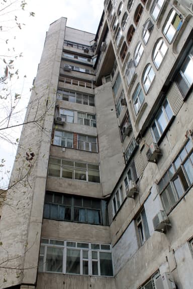 Residential and Office Building